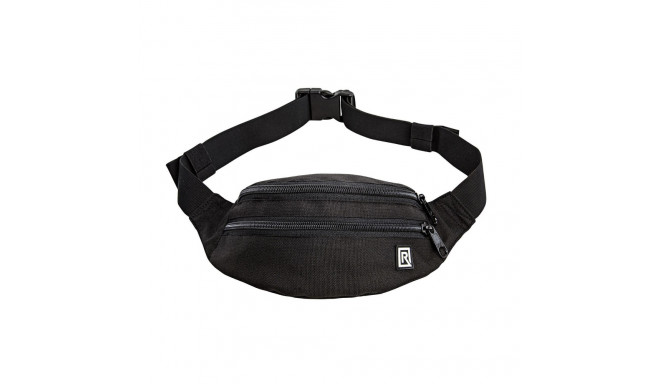 BlackRapid Waist Pack met 2 Zakken met Rits & Verstelbare Riem Zwart