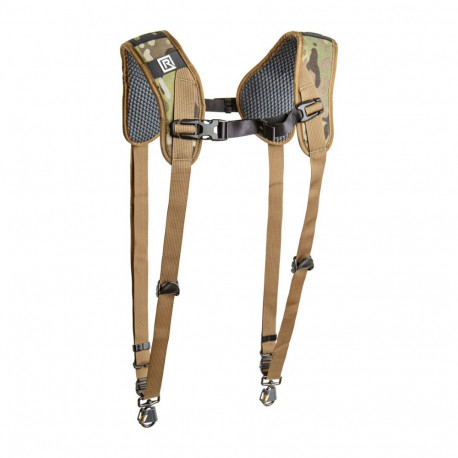 BlackRapid Double Camera Harness Multi Terrain