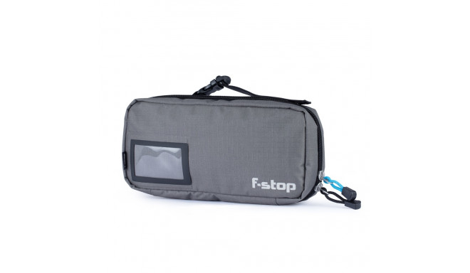 F Stop Accessory Pouch Medium Gargoyle (Grey) / Black Zipper