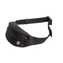 BlackRapid Waist Pack met 2 Zakken met Rits & Verstelbare Riem Zwart