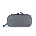 F Stop Accessory Pouch Large Gargoyle (Grey) Black Zipper