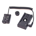 Caruba Nikon EN EL15 Full Decoding Dummy Battery + F970 Batterijhuls (veer kabel)