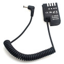 Caruba Panasonic DMW DCC12 Full Decoding Dummy Batterij (veer kabel)