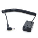 Caruba Sony NP FW50 Full Decoding Dummy Batterij (spring kabel)