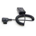 Caruba Sony NP FW50 Full Decoding Dummy Batterij + D TAP (veer kabel)