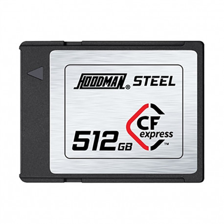 Hoodman CFExpress 512Gb CFEX 1700/1400MB/s Type B