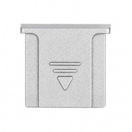 Caruba Flitsschoenkapje Fuji Type 1 Zilver