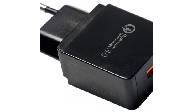 Nitecore 3A USB adapter Qualcomm 3.0