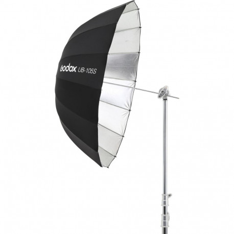 Godox umbrella 105cm, black/silver