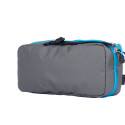 F Stop Accessory Pouch Medium Gargoyle (Grey) / Blue Zipper