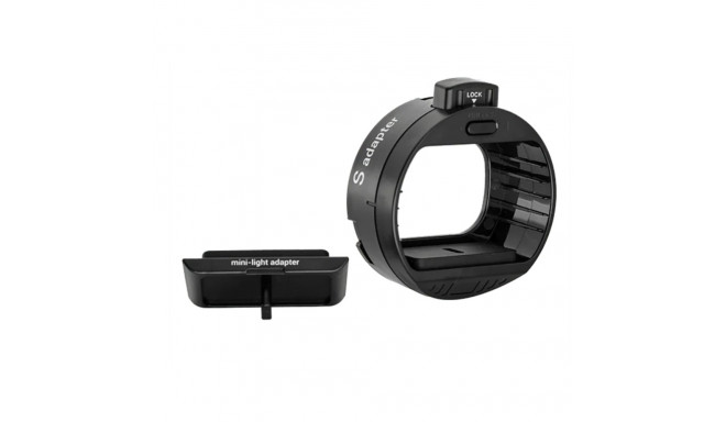 SMDV S Adapter voor Speedlight