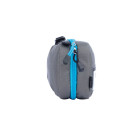F Stop Accessory Pouch Medium Gargoyle (Grey) / Blue Zipper