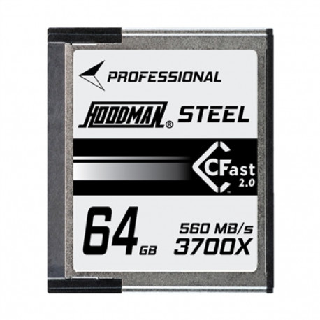 Hoodman CFast 64GB 2.0 3700X U3 4K