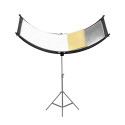Caruba Curved Face Reflector Pro Uitbreidings set voor 180cm x 65cm