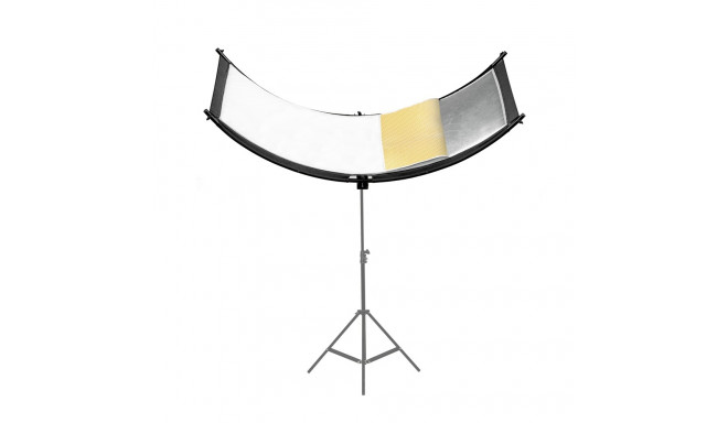 Caruba Curved Face Reflector Pro Uitbreidings set voor 180cm x 65cm