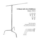 Godox 270CS C Stand with Arm & Grip Head 270cm