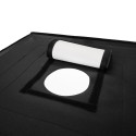 Caruba Portable Photocube LED 70x70x70cm Bi Color Dimbaar