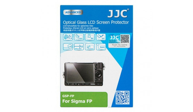 JJC GSP FP Optical Glass Protector