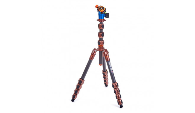 3 Legged Thing Pro 2.0 Albert Carbon tripod & AirHed Pro Bronze