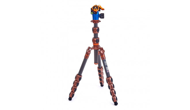 3 Legged Thing Pro 2.0 Leo Carbon tripod & AirHed Pro LV Bronze