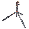 3 Legged Thing Pro 2.0 Leo Carbon tripod & AirHed Pro LV Grey