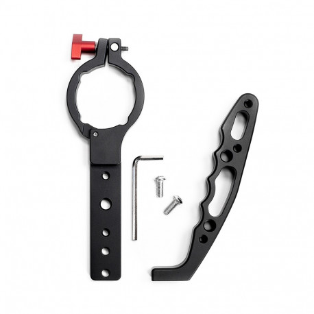 Caruba Veelzijdige Handgreep voor DJI Ronin S & Zhiyun Crane 2