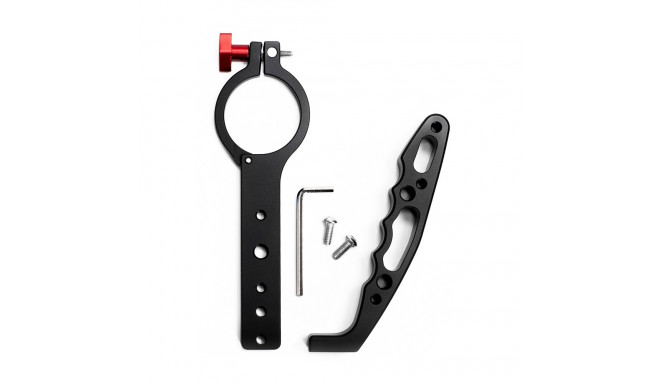 Caruba Veelzijdige Handgreep voor Moza Air 2 & Zhiyun Crane 2