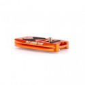 3 Legged Thing 70mm Base Plate with screen slope and strap connector. Compatible with Arca Swiss Kop