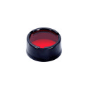 Nitecore NFR25 Highgrade filter Red for 25mm diameter flashlight