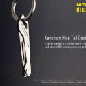 Nitecore NTK05 Ultra Tiny Titanium Keychain Knife