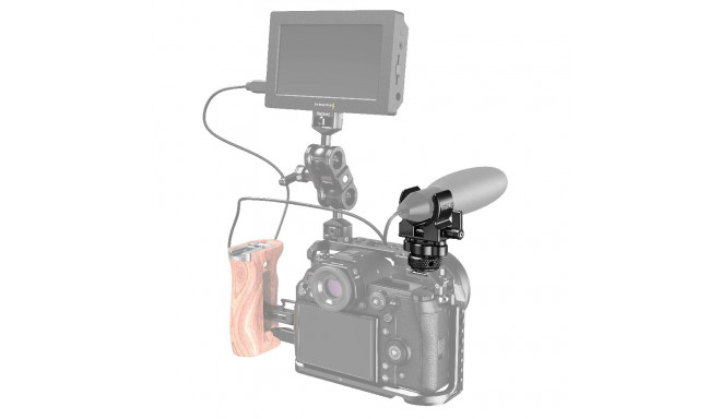 SmallRig 2352 Shotgun Microfoon Houder (Cold Shoe)