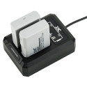 JJC laadija Nikon EN-EL14A USB Dual