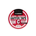 Caruba Gaffer Tape Nano Roll 7mtr x 2.4cm Zwart