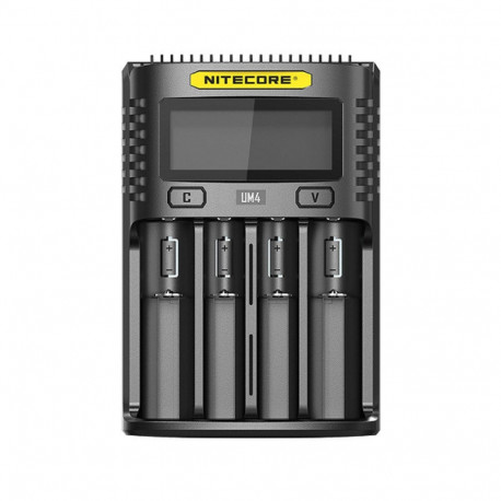 Nitecore UM4 4 x Penlite Lader (AA/AAA) met indicator