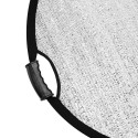 Caruba Windproof Zilver Reflector 130cm