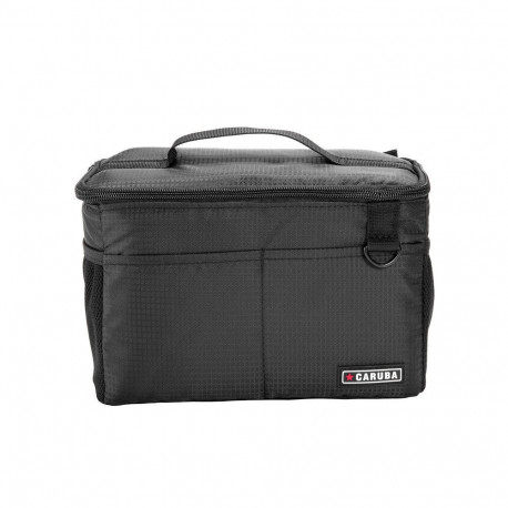 Caruba camera bag Insert Toploader L, black