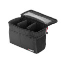 Caruba camera bag Insert Toploader L, black