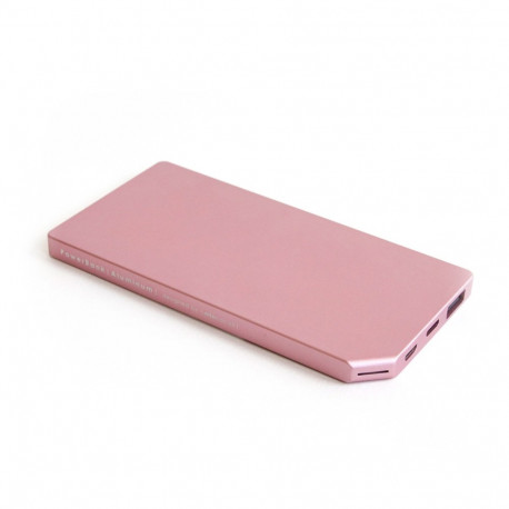 Allocacoc PowerBank Slim Aluminum 5000mAh Roze