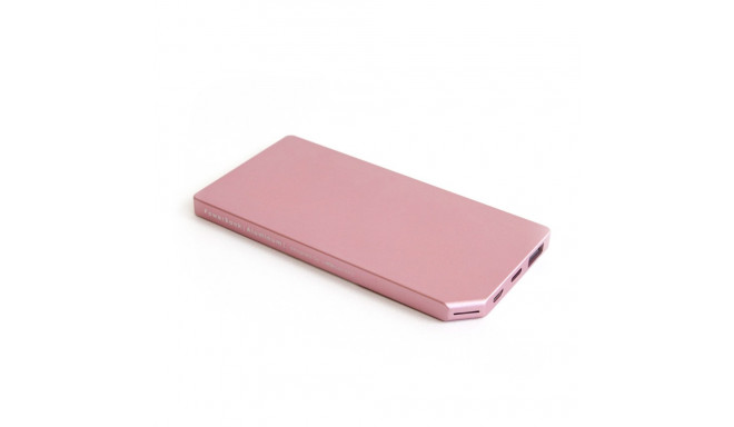 Allocacoc PowerBank Slim Aluminum 5000mAh Roze