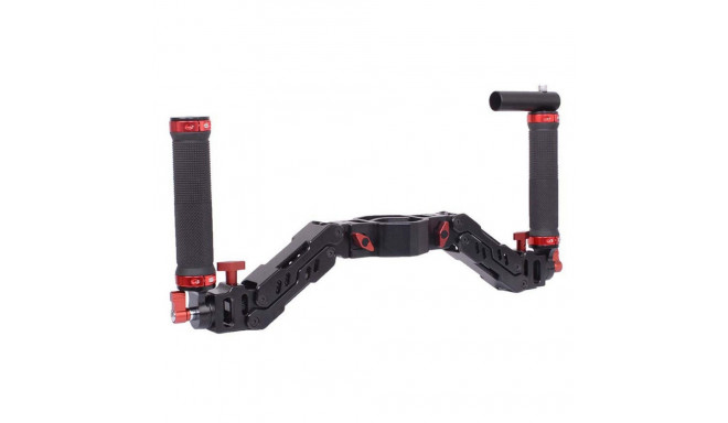 Caruba Alloy Spring Dual Handle voor Ronin S/Zhiyun Series/Feiyu Series