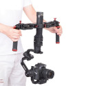Caruba Alloy Spring Dual Handle voor Ronin S/Zhiyun Series/Feiyu Series