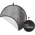 Westcott Collapsible 2 in 1 Silver/White Bounce Reflector (101.6cm)