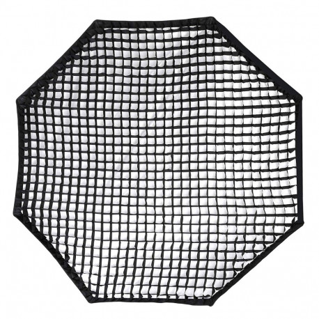 Caruba Quick Assembly Matte Zilver Octabox 120cm