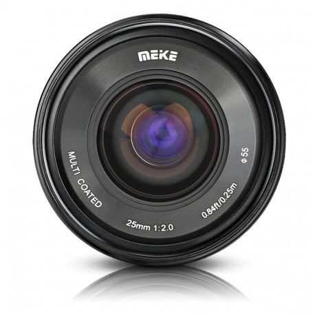 Meike MK 25mm F2.0 Canon M mount