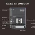 Meike MK GT620 TTL Transceiver Canon