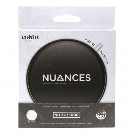 Cokin Round NUANCES NDX 32 1000 82mm (5 10 f stops)