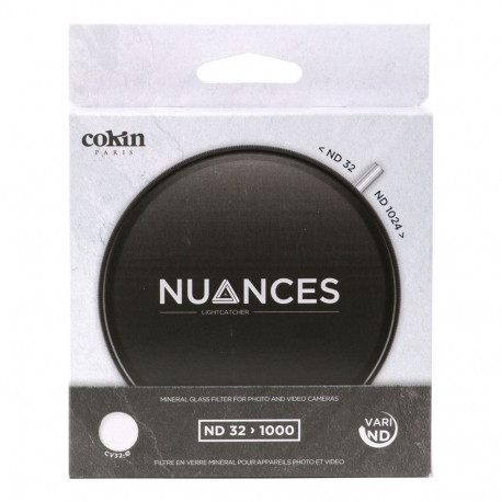 Cokin Round NUANCES NDX 32 1000 52mm (5 10 f stops)