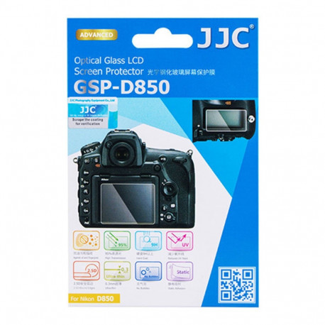 JJC screen protector GSP D850 Optical Glass LCD