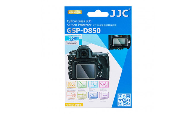 JJC GSP D850 Optical Glass Protector