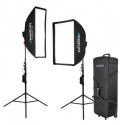 Westcott Solix 2 Light Kit by Jen Rozenbaum